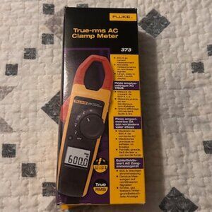 Fluke 373 True-RMS AC Clamp Meter New in Box